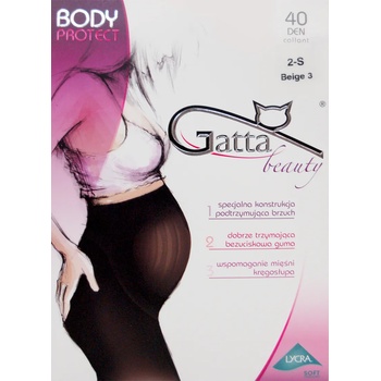 Gatta Чорапогащник за бременни в златисто Body Protect Golden 40 DENEH-16573-GOLDEN - Златист, размер 4-L