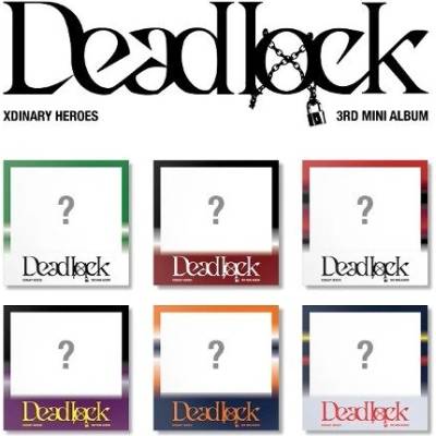 Daniel Shopping s. r. o Xdinary-Heroes: Deadlock (Compact Version With JYP Shop Benefit) - CD (061316)