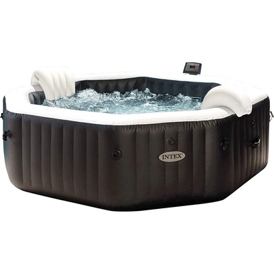 Intex PureSpa Jet & Bubble Deluxe Octagon 28462 – Zbozi.Blesk.cz