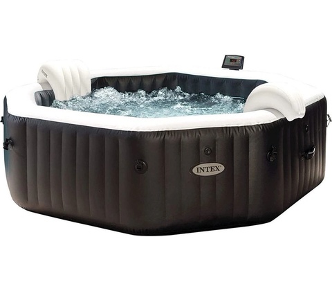 Intex PureSpa Jet & Bubble Deluxe Octagon 28462