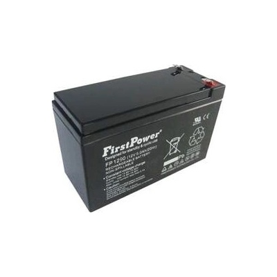 Eaton FirstPower FP9-12 - 12V 9Ah F2 (FP1290T2)