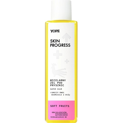 Yope Soft Fruits micelárny sprchový gél, 200 ml