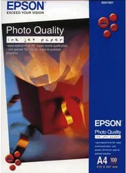 Epson Фотохартия Matte A4 102г 100 листа