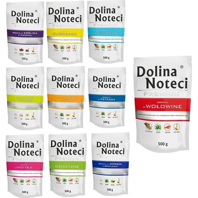 Dolina Noteci Premium Mix všech příchutí 10 x 500 g