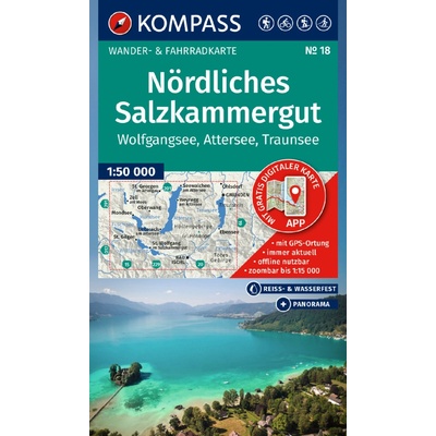 18 Nördliches Salzkammergut 1: 50 000 KOMPASS