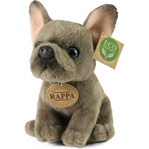 Rappa Плюшена играчка Rappa Еко приятели - Френски булдог, 18 cm (260207) - baby