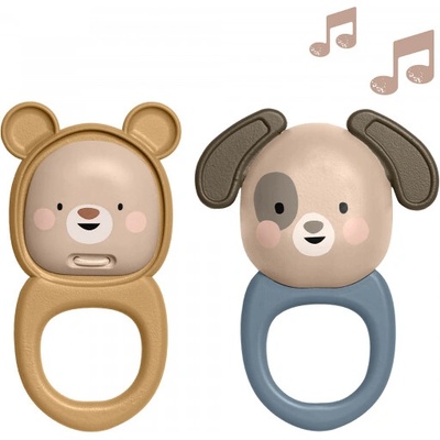 Taf Toys Hrkálky Sound Discovery Duo Bell & Clapper