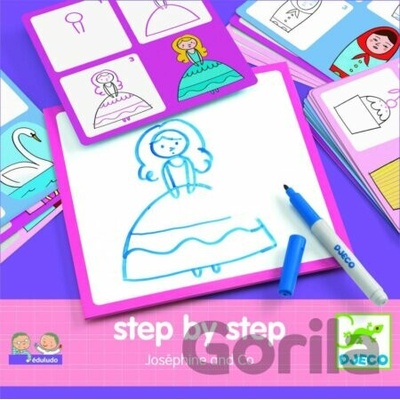 Maľovanie krok za krokom Jozefína a spol.