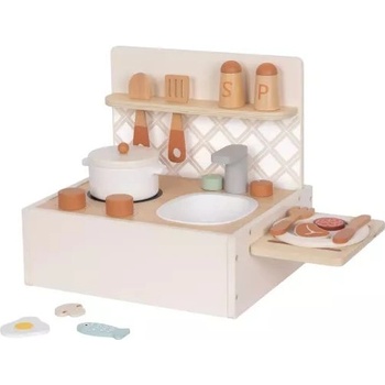 Tooky Toy Tooky Toy: Дървен кухненски комплект (TJ754)