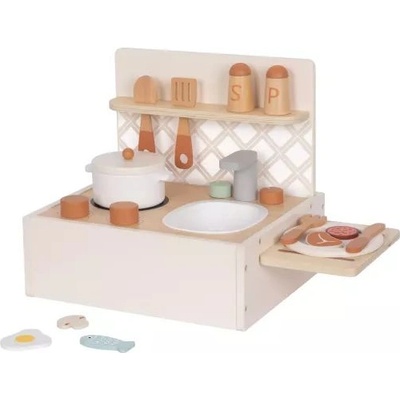 Tooky Toy Tooky Toy: Дървен кухненски комплект (TJ754)