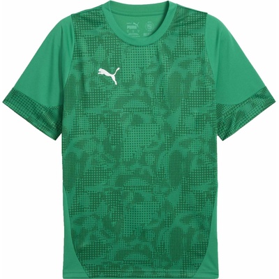 Puma pánsky dres TEAMCUP TRAINING JERSEY zelená biela