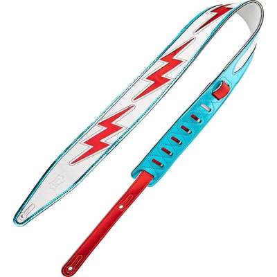 Levy's Jodi Head Icon Series Glam Rock Lightning Bolt Каишка за китара (MJH317-006)