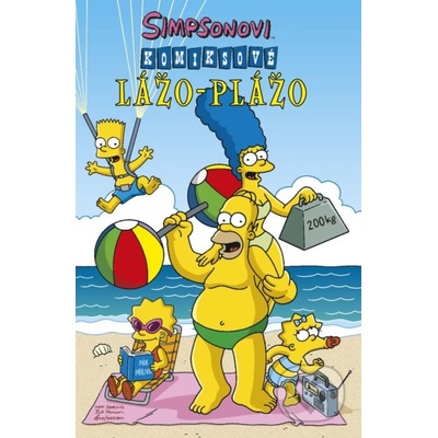 Simpsonovi Lážo plážo - Matt Groening