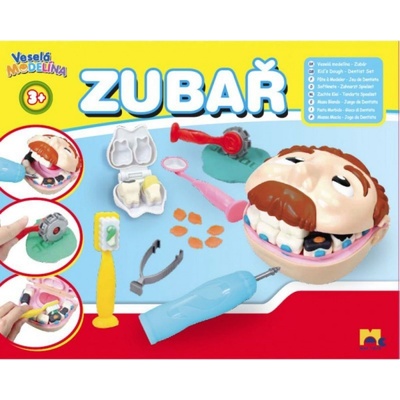 Mac Toys Modelína Zubař