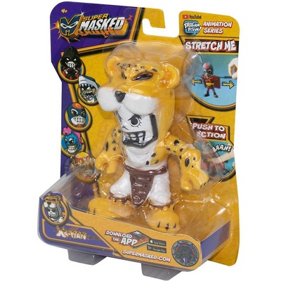 Felyx Toys SUPER MASKED Разтеглив герой със звуци Xa-Man (1008541F)