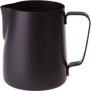 Rhinowares Каничка за мляко Barista Milk Pitcher - черна, 950 ml - Rhinowares