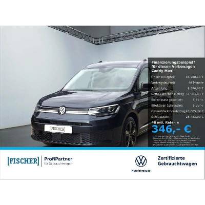 Volkswagen Caddy 2.0 TDI Style 90 kW
