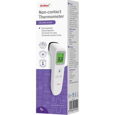 Dr.Max Non-contact Thermometer – Zboží Mobilmania