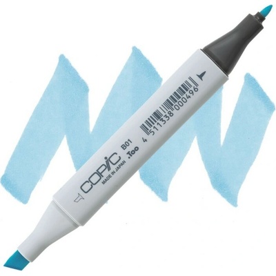 Lihová fixa COPIC Classic oboustranná Fine & Chisel, Mint blue (B01)