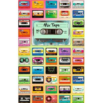 Ravensburger - Puzzle Cassettes 200 - 200 piese