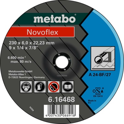 Metabo Brusný kotouč lomený 16 mm 616429000 25 ks