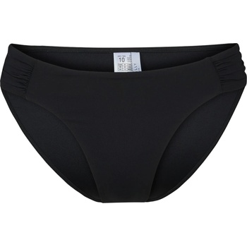 Seafolly Дамско бикини долнище Seafolly Seafolly Collective High Leg Ruched Side Pant Bikini bottom - Black - размер 42 (EU) (150-4234-0216)