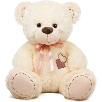 Amek Toys ПЛЮШЕНО МЕЧЕ С ИЗБРОДИРАНО СЪРЦЕ 2 ЦВЯТА 40 СМ