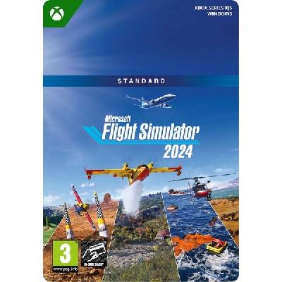 Microsoft Flight Simulator 2024 - Standard Edition (PC/Xbox Series)