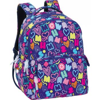 Marshmallow Ученическа раница Marshmallow - Funny, Тъмносиня (DKT64567)