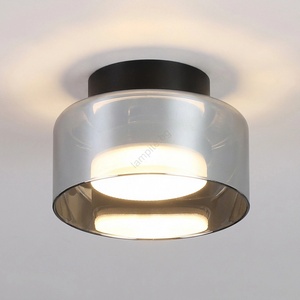 Brilagi - LED Вградено осветително тяло AURA LUX 1xGX53/30W/230V Ø 13 см черно/опушено (BG3446)