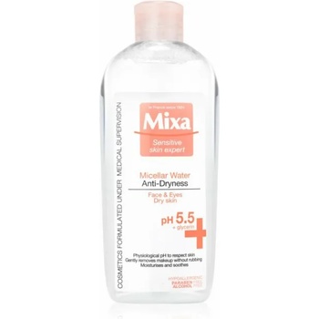 Mixa Micellar Water Anti-Dryness Почистващи продукти за лице 400ml