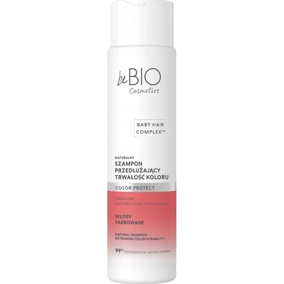 beBIO Colored Hair rozjasňujúci a posilňujúci šampón pre farbené vlasy 300 ml