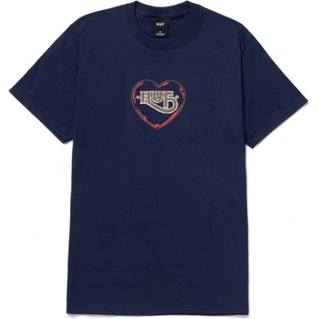 HUF LTD Tee navy