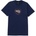 HUF LTD Tee navy