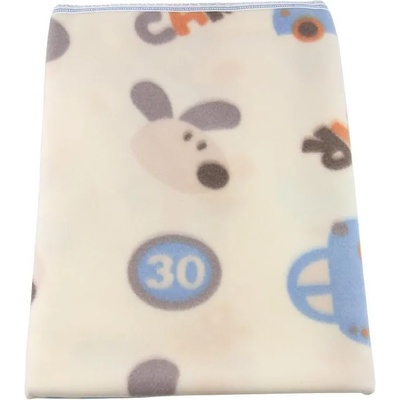 Бебешко одеяло с апликация 90 х 80 см 2534-d14