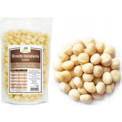 Makadamové orechy Słodkie Zdrowie celé orechy 1000 g