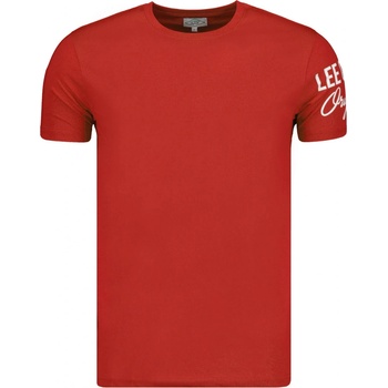 Lee Cooper pánské tričko červená