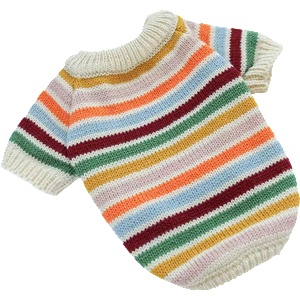 Tiger`s Heart Пуловер за кучета Rainbow Knit Style