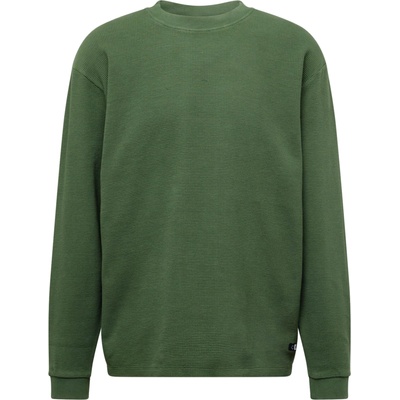 EDWIN Тениска 'Dizzy' зелено, размер L