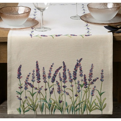 Eurofirany gobelínový behúň LAVENDER 40X100cm