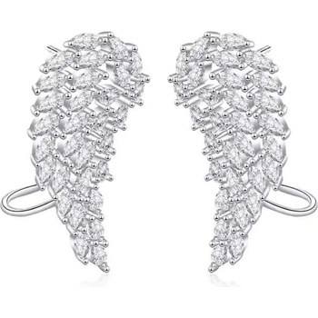 Silenti Jewelry Сребърни обеци "Божественост