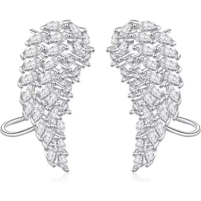 Silenti Jewelry Сребърни обеци "Божественост