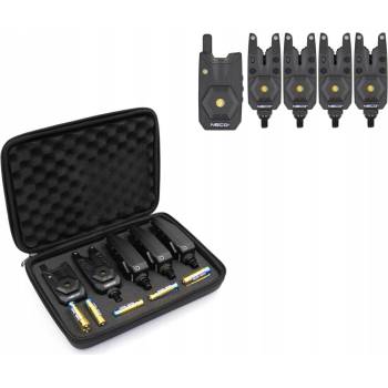 Neco Elektronický signalizátor záběru 4+1 BASE-X 104