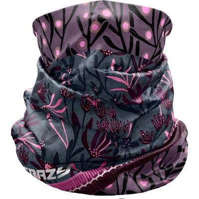 Crazy Idea Neck Gaiter Light Wind Flower