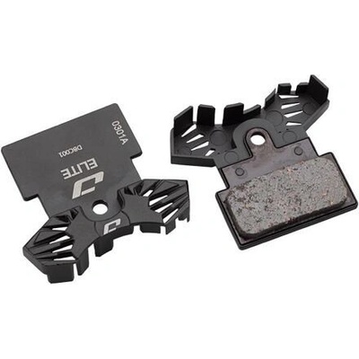 JAGWIRE brzdové destičky Elite Cooling Shimano DCA804 – Hledejceny.cz