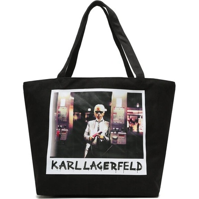 KARL LAGERFELD Дамска чанта KARL LAGERFELD 226W3932 Black (226W3932)