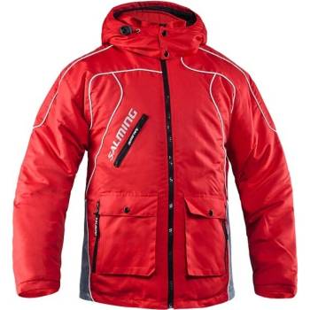 Salming Boberg Thermo Jacket Red