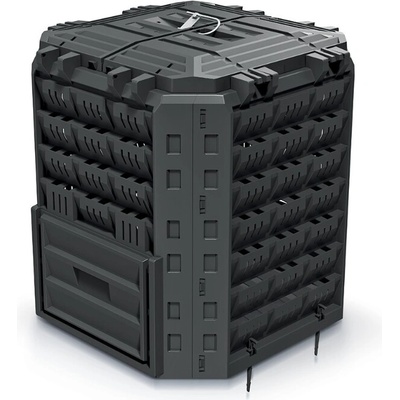 Prosperplast Compobox 350l čierna