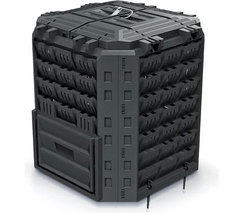 Prosperplast Compobox 350l čierna