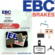 BRZDOVÉ DESTIČKY NA KOLO EBC CFA327HH SHIMANO DEORE BR-M515 M525 M315 M355 M365 M375
